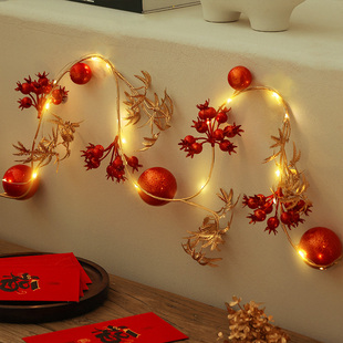 元旦节装饰品教师幼儿园场景u装扮布置2024新款龙年春节过年灯笼