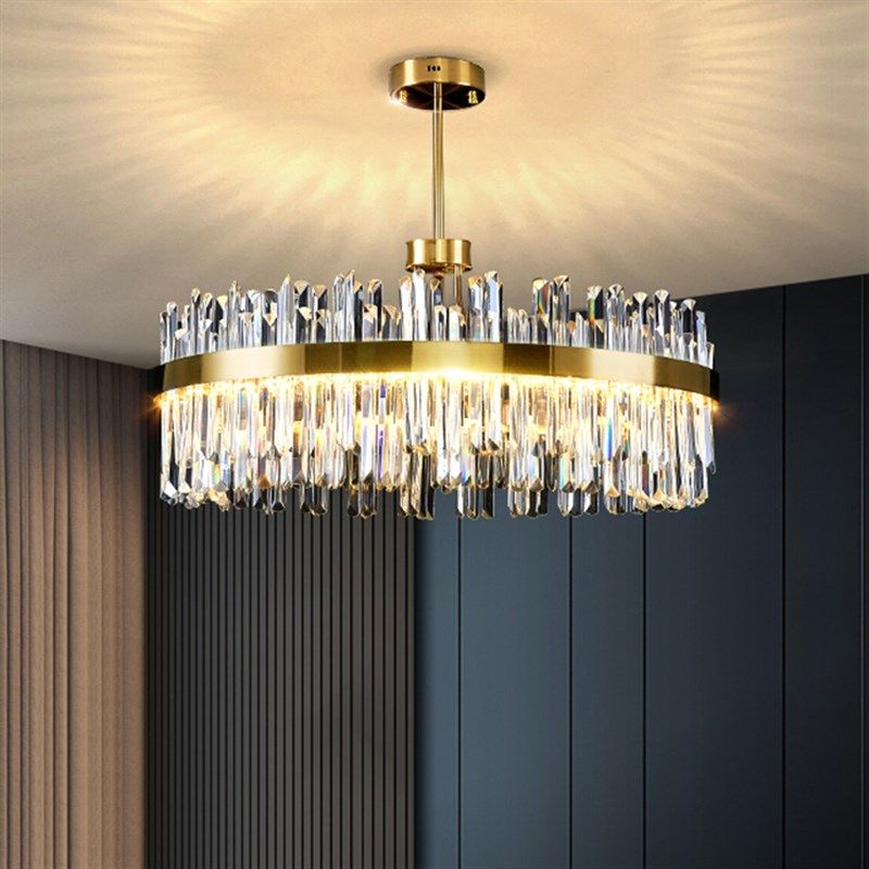 轻奢客厅水晶吊灯后现代简约餐厅卧室灯具组合全屋套餐广东中山灯,家装灯饰光源,客厅吊灯,淘宝优惠券,粉丝福利购,淘宝优惠卷