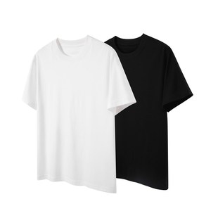 DA解离 225G液氨匹马棉基础合身版型短袖T恤 高士缝纫线 25065225