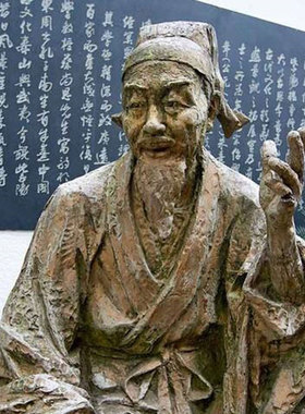 石膏定制张昭华歆张郃曹洪雕塑定做许褚荀攸管宁刘备荀彧雕像摆件
