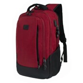 商务背包休闲双肩包男女大容量电脑包防水旅行大学生书包时尚 简约