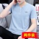 t恤短袖 衣服薄款 男式 新款 冰丝纯棉男式 半袖 上衣t恤新潮夏季 夏季