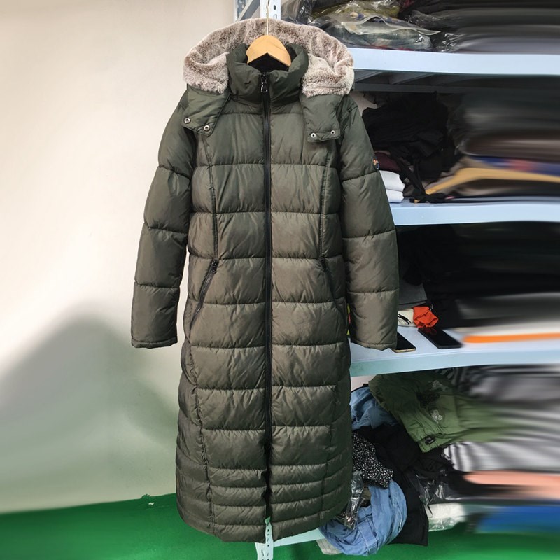 一件过冬~外贸户外秋冬女装加厚长款棉服女款防风防水棉衣外套