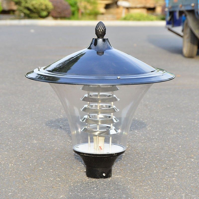 led庭院灯头景观户外3米防水小区路灯灯罩花公园草坪高杆路可定制,家装灯饰光源,景观庭院灯饰,淘宝优惠券,粉丝福利购,淘宝优惠卷