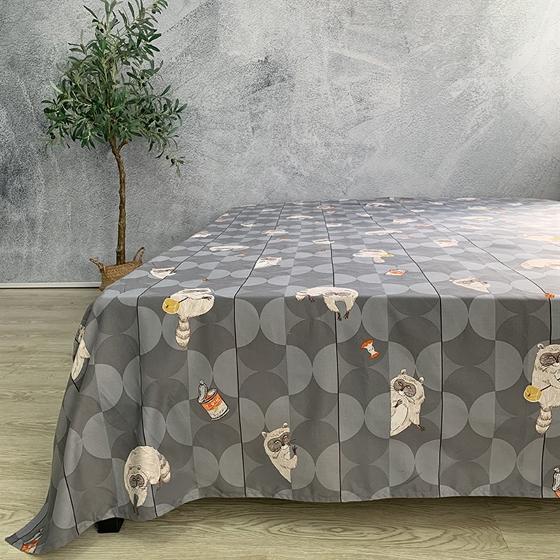 秋冬必撸  全棉加厚磨毛床单单件 纯棉印花秋冬保暖床品220X250CM