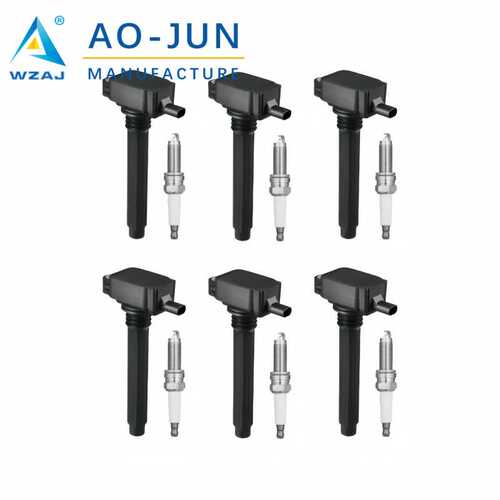 点火线圈组UF648 2505484816火花塞适用克莱斯勒道奇吉普公羊3.6L
