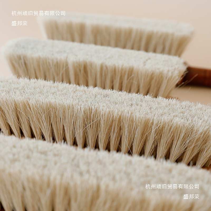 白马鬃羊毛大衣打理刷除尘静电刷子衣物护理除毛刷扫床刷图片