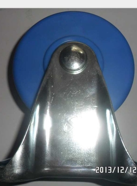 CKMM130 蓝色MC定向轮  轮宽44MM  载重300KG  代替米思米