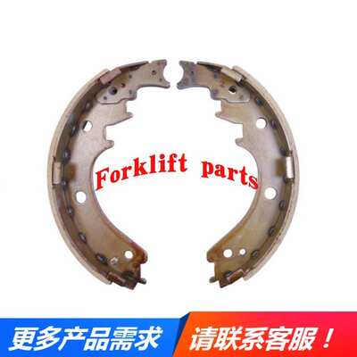 NICHIYU力至优叉车配件FB20/25-72制动刹车蹄片摩擦片32051-23730