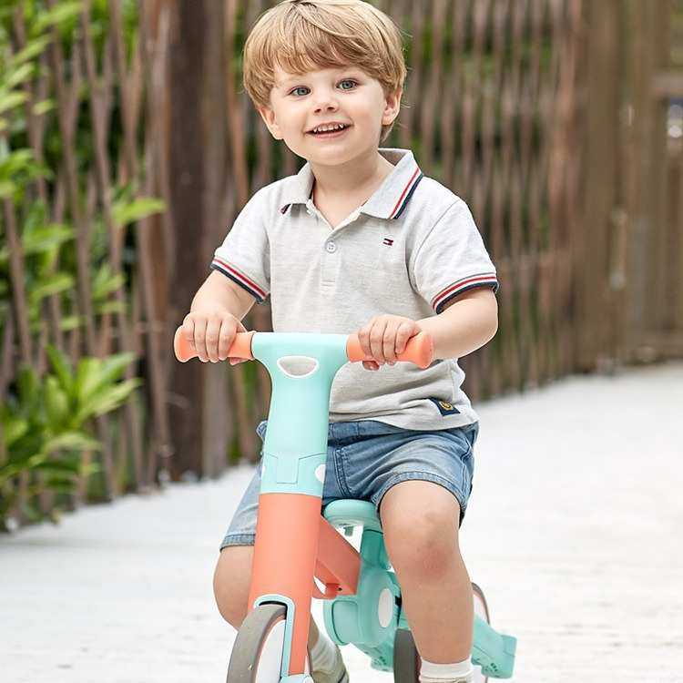 三合一 儿童平衡车 踏行车三轮车宝宝2-6岁无脚踏双轮滑步