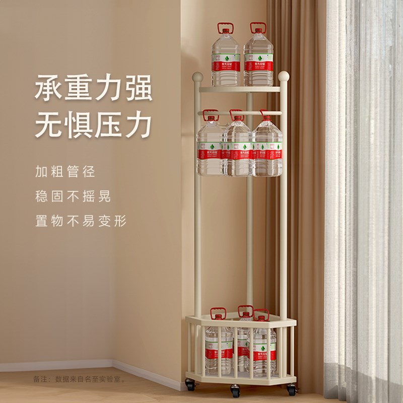 转角衣帽架落地卧室小户型玄关客厅家用H挂衣架房间床头拐角置物