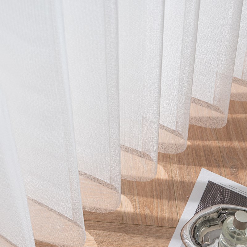 电动梦幻帘高端竖百叶纱帘客厅阳台落地窗垂直帘网红窗帘手动轨道