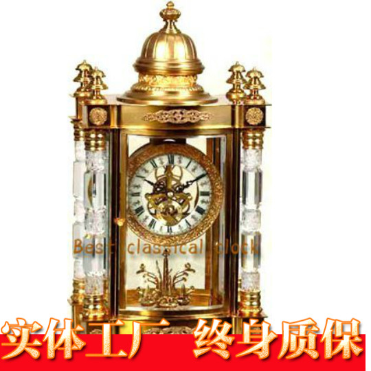 电子静音钟表欧式古典座钟仿复古机械钟表仿古董钟苏钟南京钟