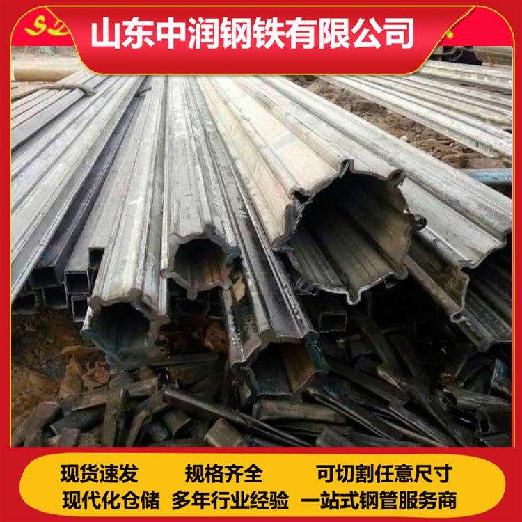 外方内圆铁管价格 平椭圆钢管 外圆内六角管 内方管