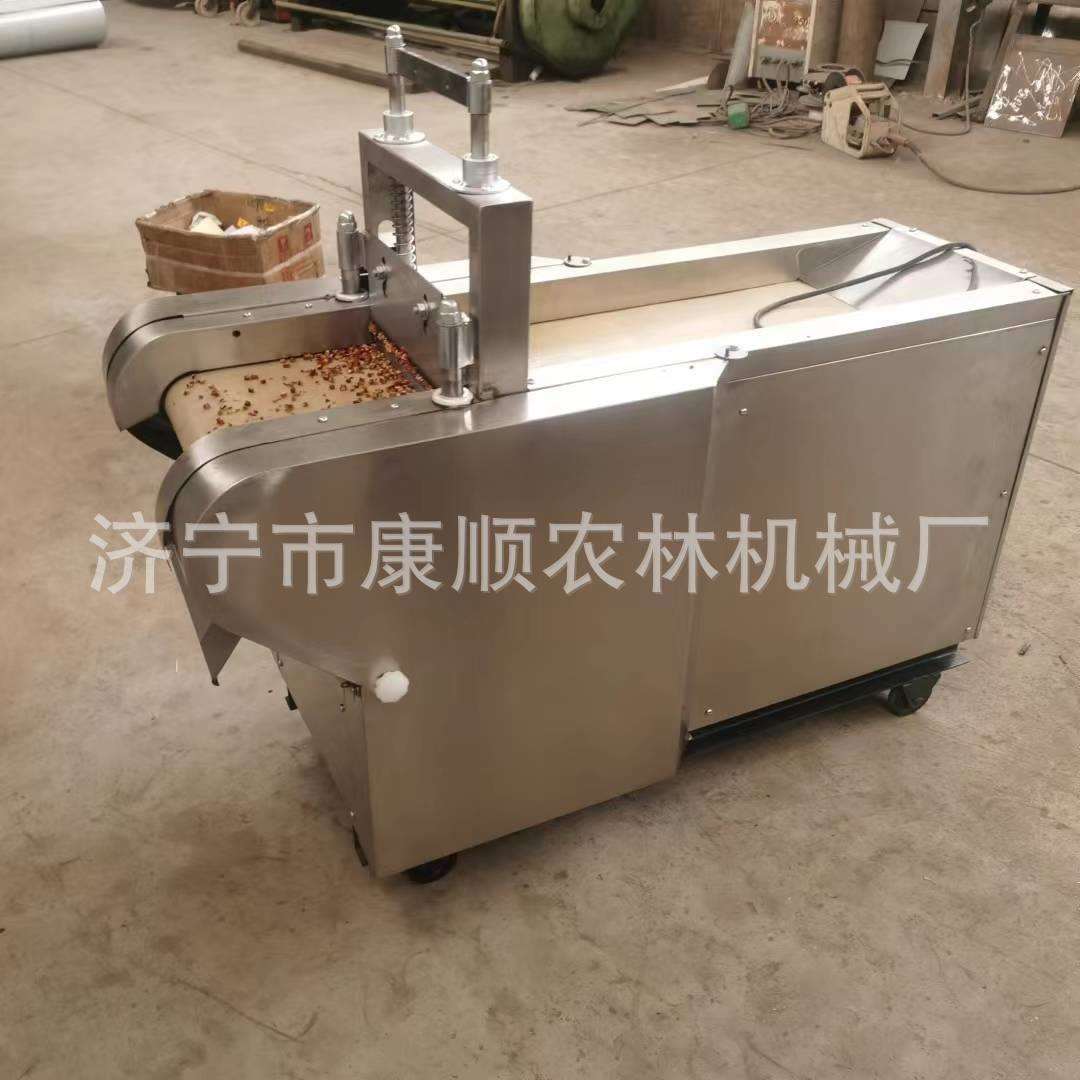 果脯蔓越莓蓝莓切丁机 鸡胸肉切块切丁机 馒头流水线设备
