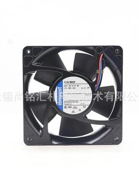 ebmpapst散热风扇4184NMCR-110轨道交通冷却风机24V 12038