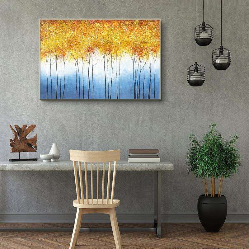 各地风景油画 简约壁挂画 卧室玄关客厅装饰画 卧室客厅装修摆画