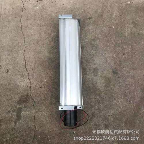 适用供应新南风ZD2220客车暖风散热器贯流风机带孔型