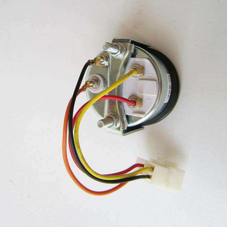 山东55mm水温度表40-120改装车车载水箱温度表12v24v带背光灯