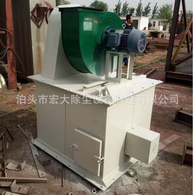 【定 制加工】JBC-18房间布袋除尘器 JBC-23单机扁布袋振打除尘器