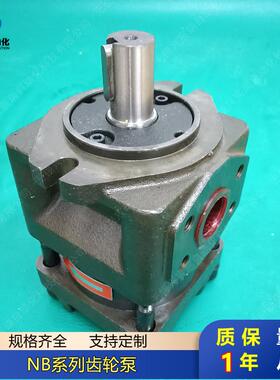 内啮合齿轮油泵NB3-C63F NB4-C80F NB4-C100F NB4-C125F NB5-C160