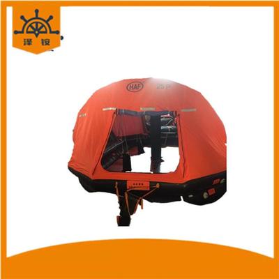 KHY-6船用游艇筏 6人小渔船救生筏 KHY气胀式筏 船用筏其他器材