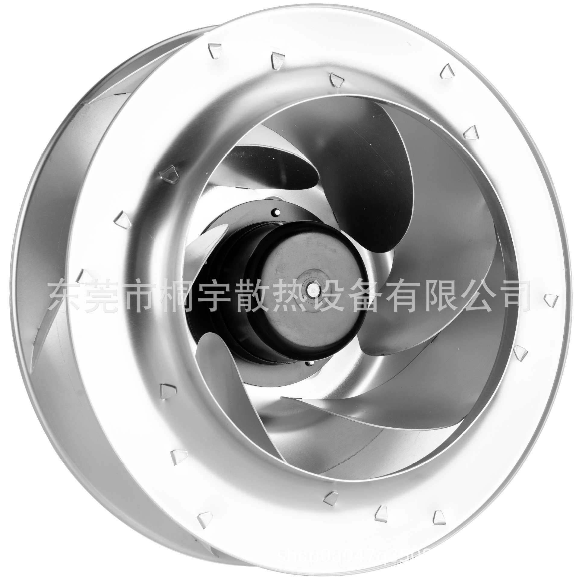 东莞厂家供应 PI2E400141UB2M 三恒系统 后倾离心风机