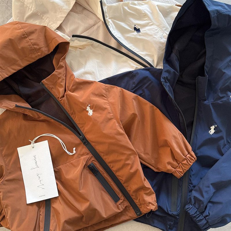 儿童连帽外套男2025春秋新款小童斜拉链风衣潮牌小童冲锋衣女防风