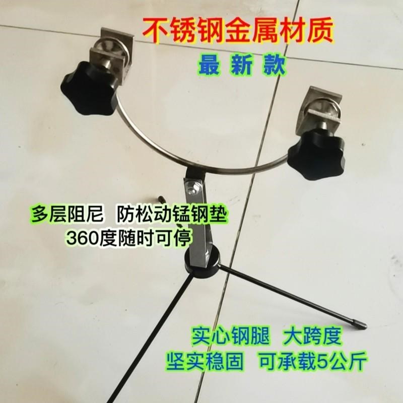 厂家新式空调铜管焊接固定器防烫防抖水钻打孔固定器空调外机夹子