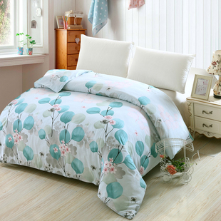 定做纯棉单被套全棉双人加大被罩单件220x230x240x250x260x270cm