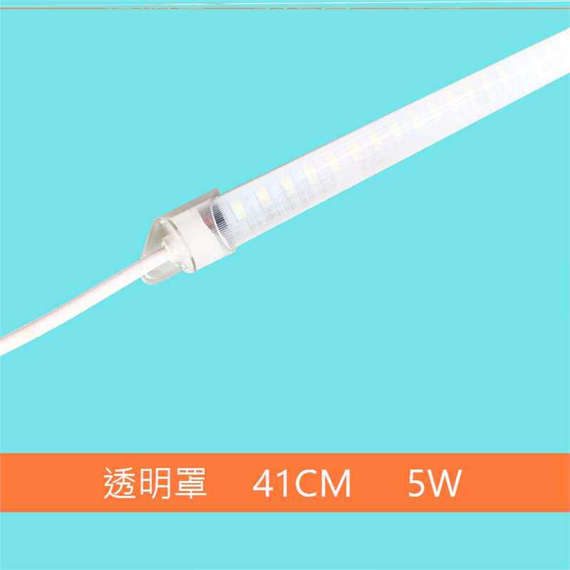 照明灯新品黄光led硬灯条三色单排鱼缸高亮硬条带罩货柜架条形灯