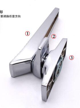 SK1-8118-2Z工业门锁 锌合金门把手执手 船舶 环境设备迫紧门把手