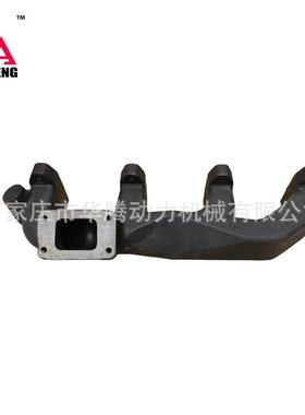 道依茨柴油机配件BF4L913 4缸排气歧管0415 1565中排气侧排气