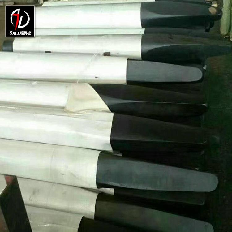 工兵系列钎杆 直径165钎杆 破碎锤钢杆炮尖 加长钎杆 量大优惠