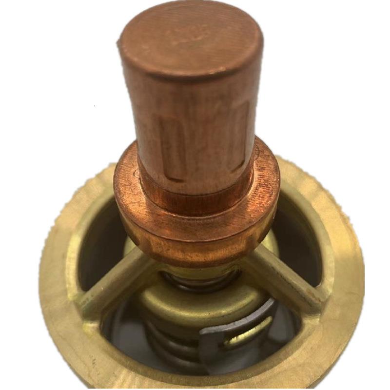 三一SY650挖掘机节温器113770-0801 原厂五十铃发动机节温器