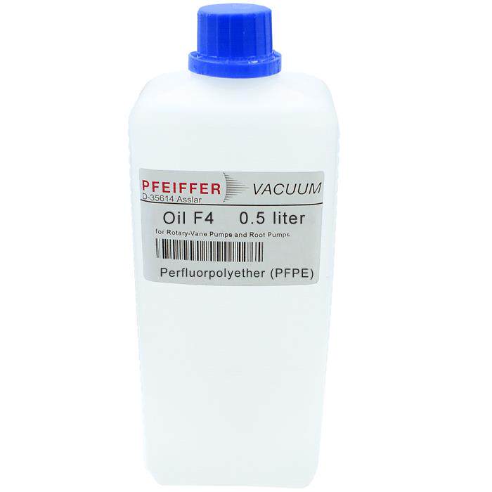 Pfeiffer F4 Oil ，0.5 liter (1 KG) PN PK005886-T普发真空泵油