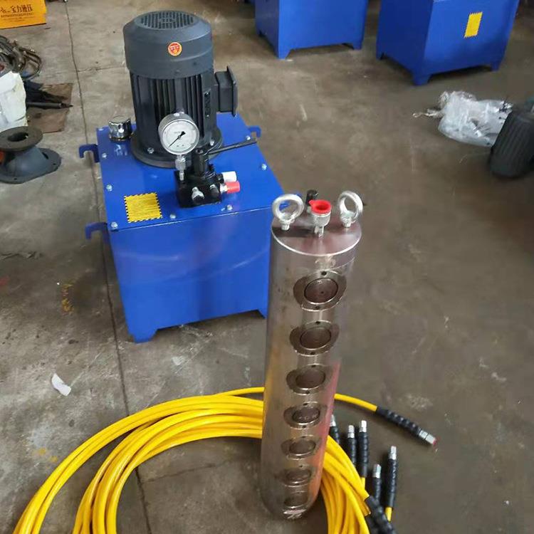 中拓 电动分裂棒 混凝土劈裂棒 柱塞式岩石劈裂棒