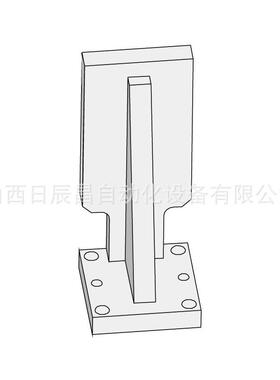 米思米 L型支座 LZSC60-100 LZSC60-250