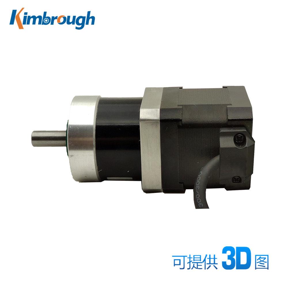 42行星减速步进电机 电机自身力矩0.4NM 减速比4-100