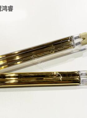 海德堡CD102双管半镀金红外线灯管5.4KW 1.2米IR灯管吹瓶机灯管