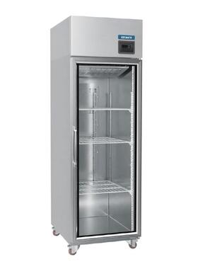 星崎ICEMATE艾世铭XR-128A-G立式玻璃门展示柜商用保鲜大容量冰箱