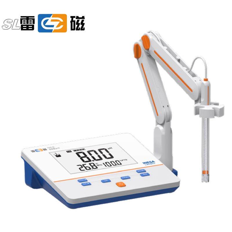 PHS-3C型pH 计 上海雷磁实验室台式酸度计 0.01级数显酸碱度仪