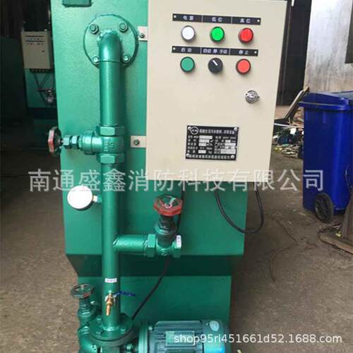内河船舶用生活污水粉碎消毒柜新表WCH-0.5船用污水贮存柜CCS船检