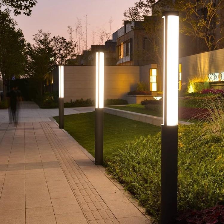 户外庭院灯路灯草坪灯高杆灯景观柱灯防水现代简约led公园花园灯