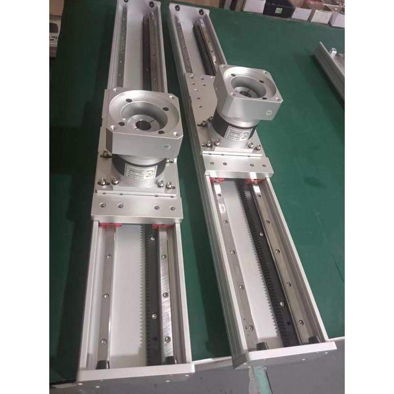 热销齿轮齿条重型模组直线导轨滑B台伺服电动桁架码垛搬运机械手