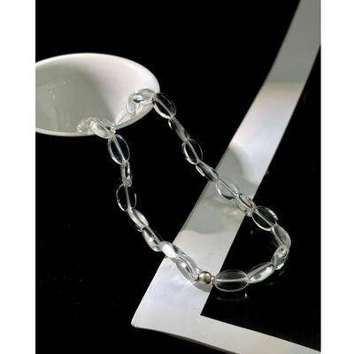 Resonarth「模数 · MOD-01叠迹」异形白水晶双串非线性结构设计