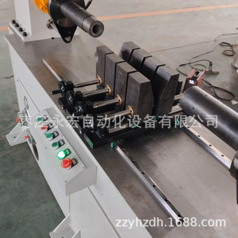 10吨卧式压力机长轴两端同时压装轴承衬垫机械设备定制20吨油压机