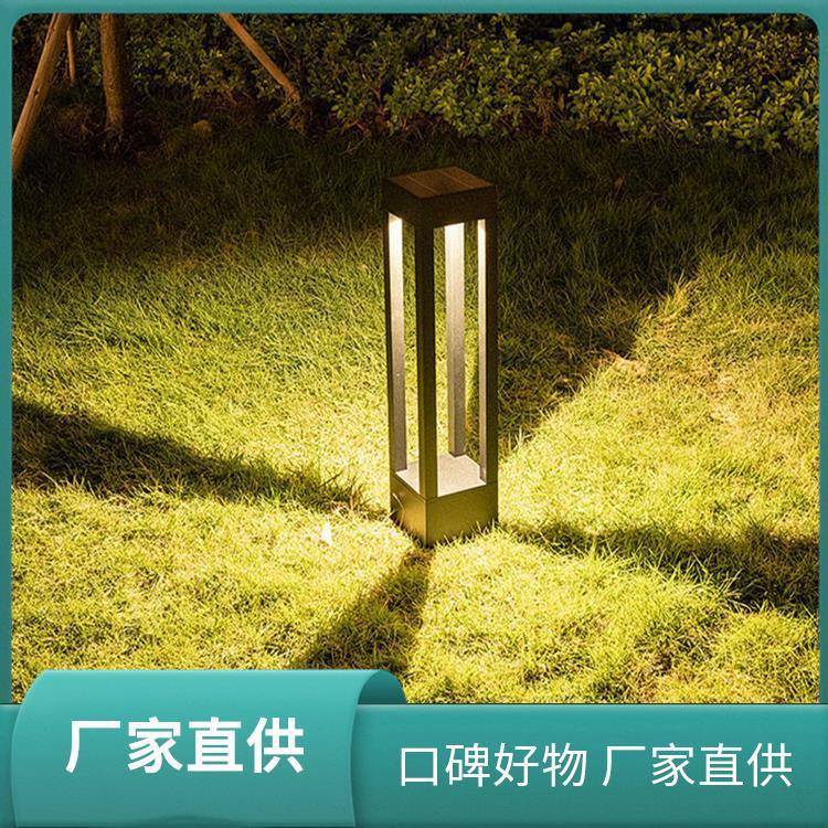 户外草坪灯景观灯柱庭院灯公园景区小区路灯防水LED铝材别墅花园