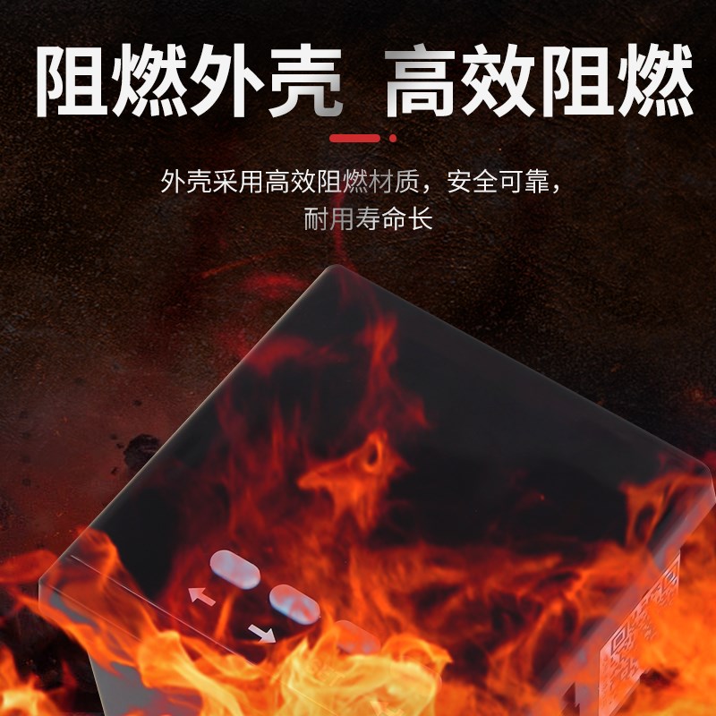 数码三相多功能表三相电能电力功率有功无功交直流频率计交直流48