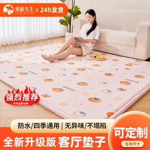 加厚地毯防水防潮垫子家用地垫软垫睡觉婴儿围栏垫防摔爬爬垫专用